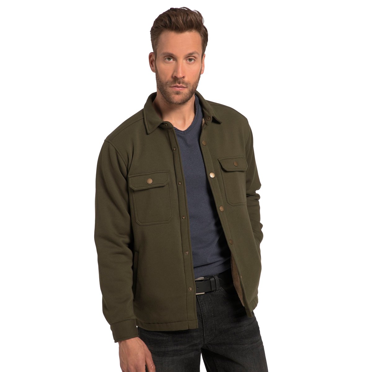 Chemise/surchemise Outdoor vert sapin, JP1880