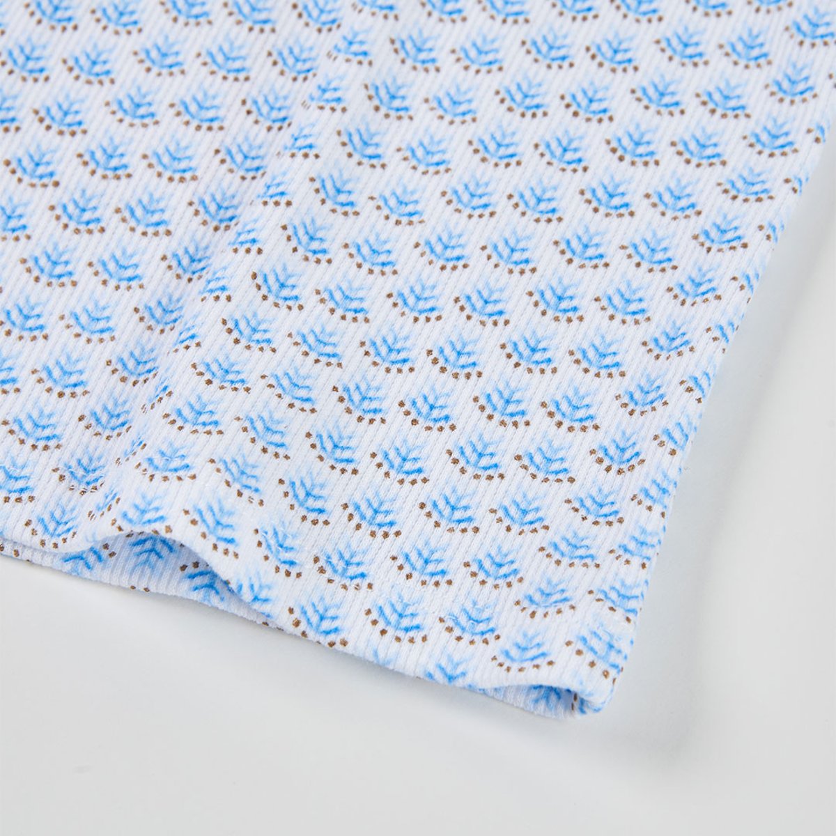 T-shirt fille en maille imprimée multicolore, BOBOLI
