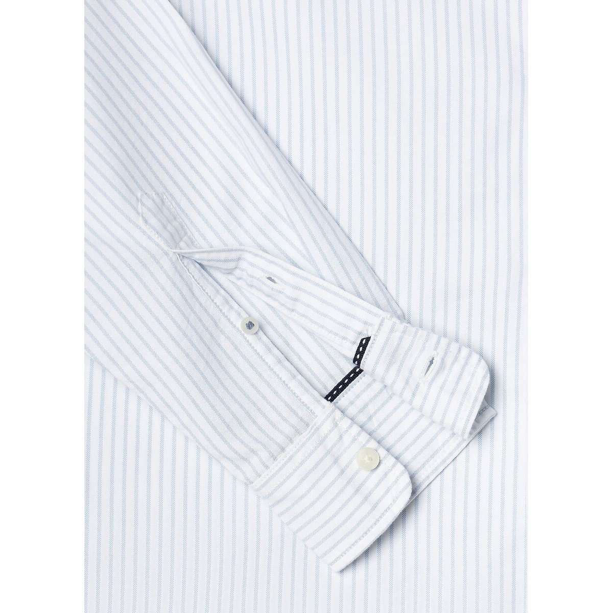 Chemise manches longues PRESCOT bleu ciel, PEPE JEANS
