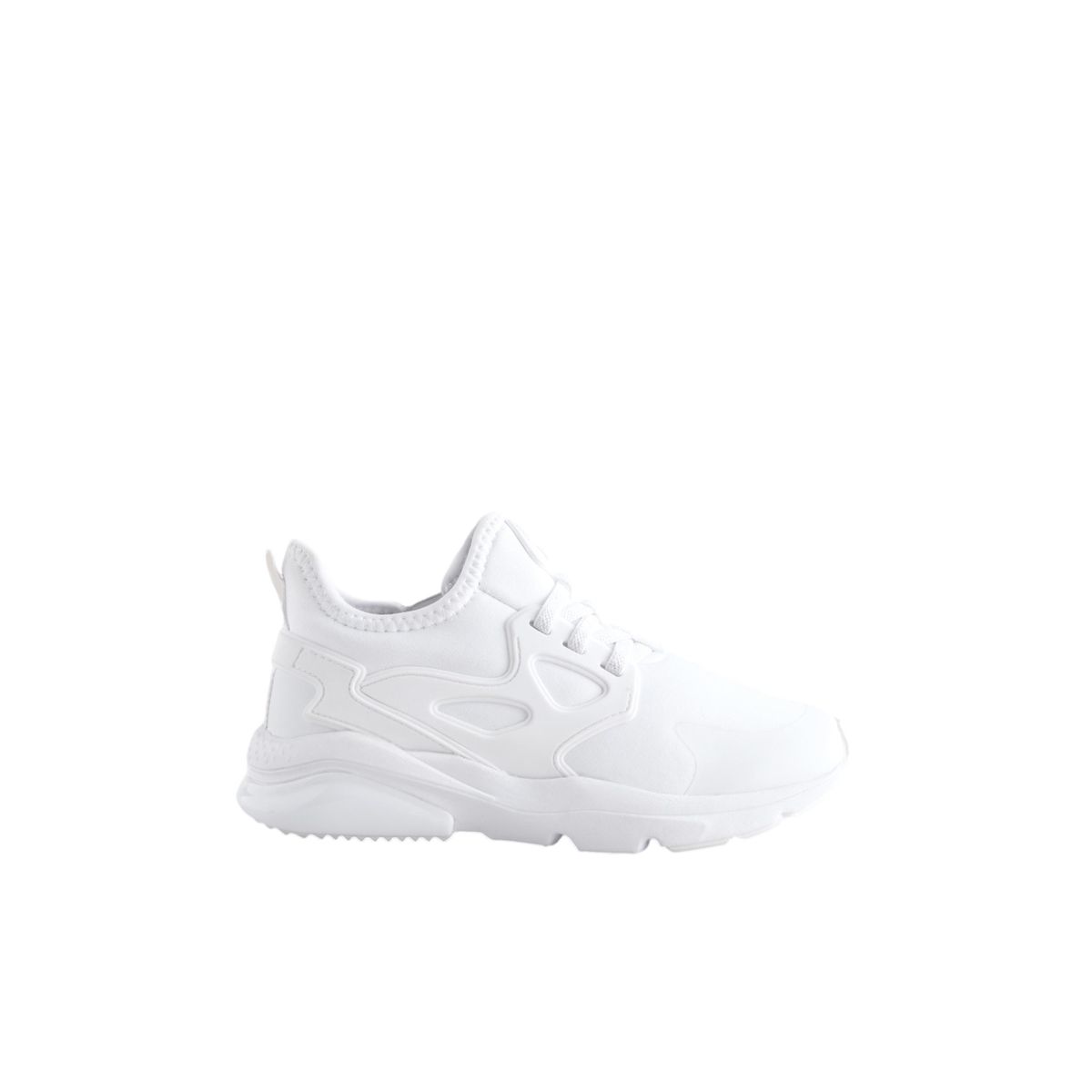 Baskets sans lacets blanc, NEXT