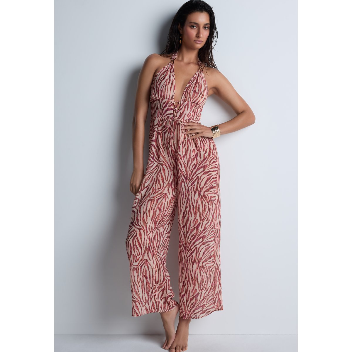 Culotte gainante Beach Walk rose, AUBADE