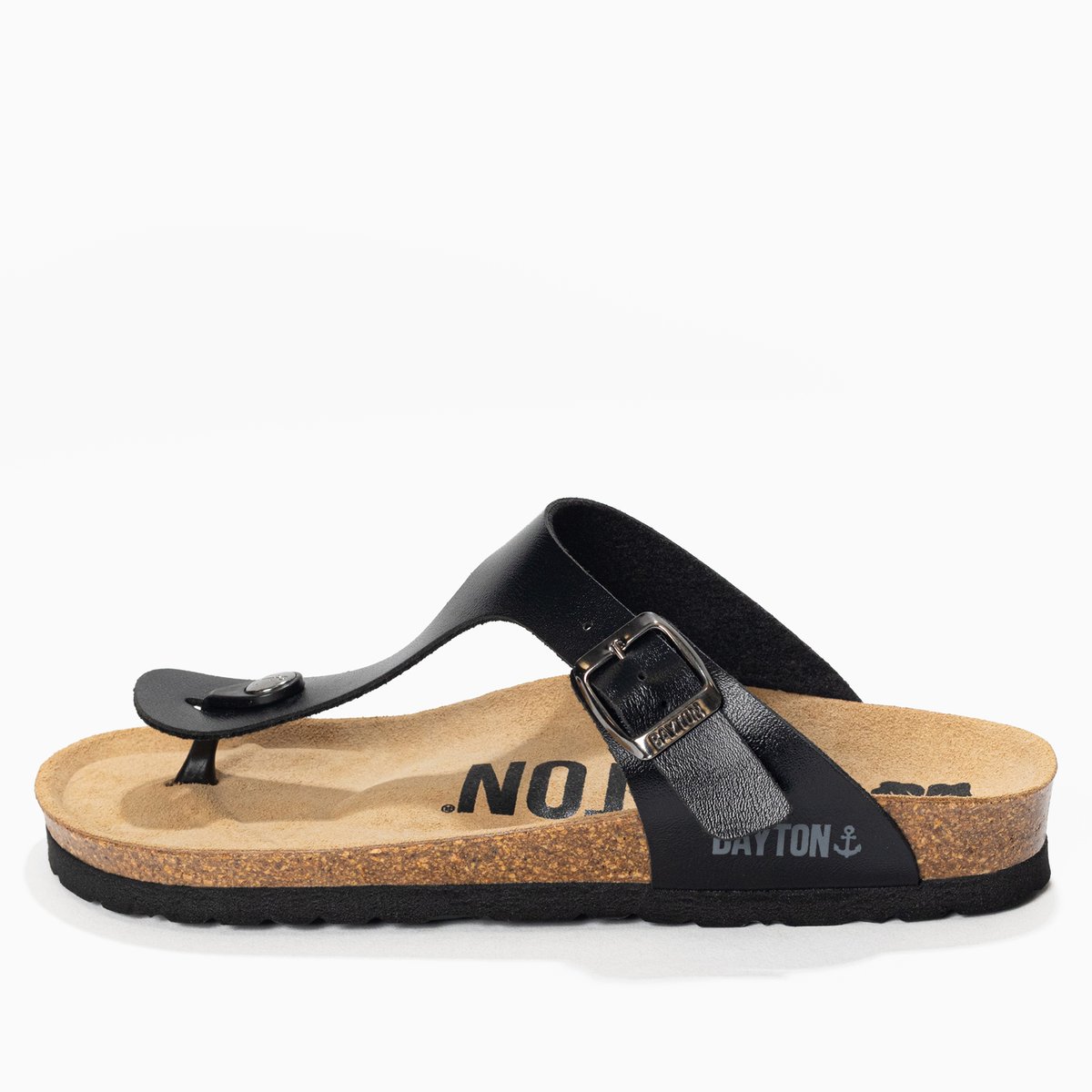 Tongs CARINS noir, BAYTON