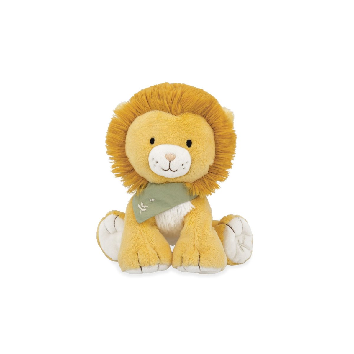 Peluche lion - 17 cm jaune, KALOO