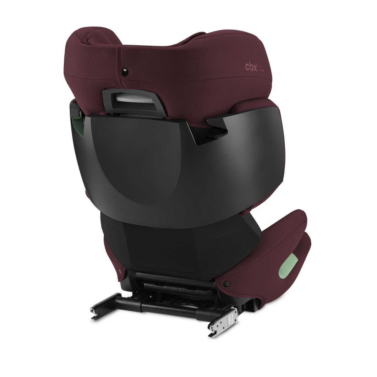 Siège auto Solution X i-Fix rumba red, CYBEX