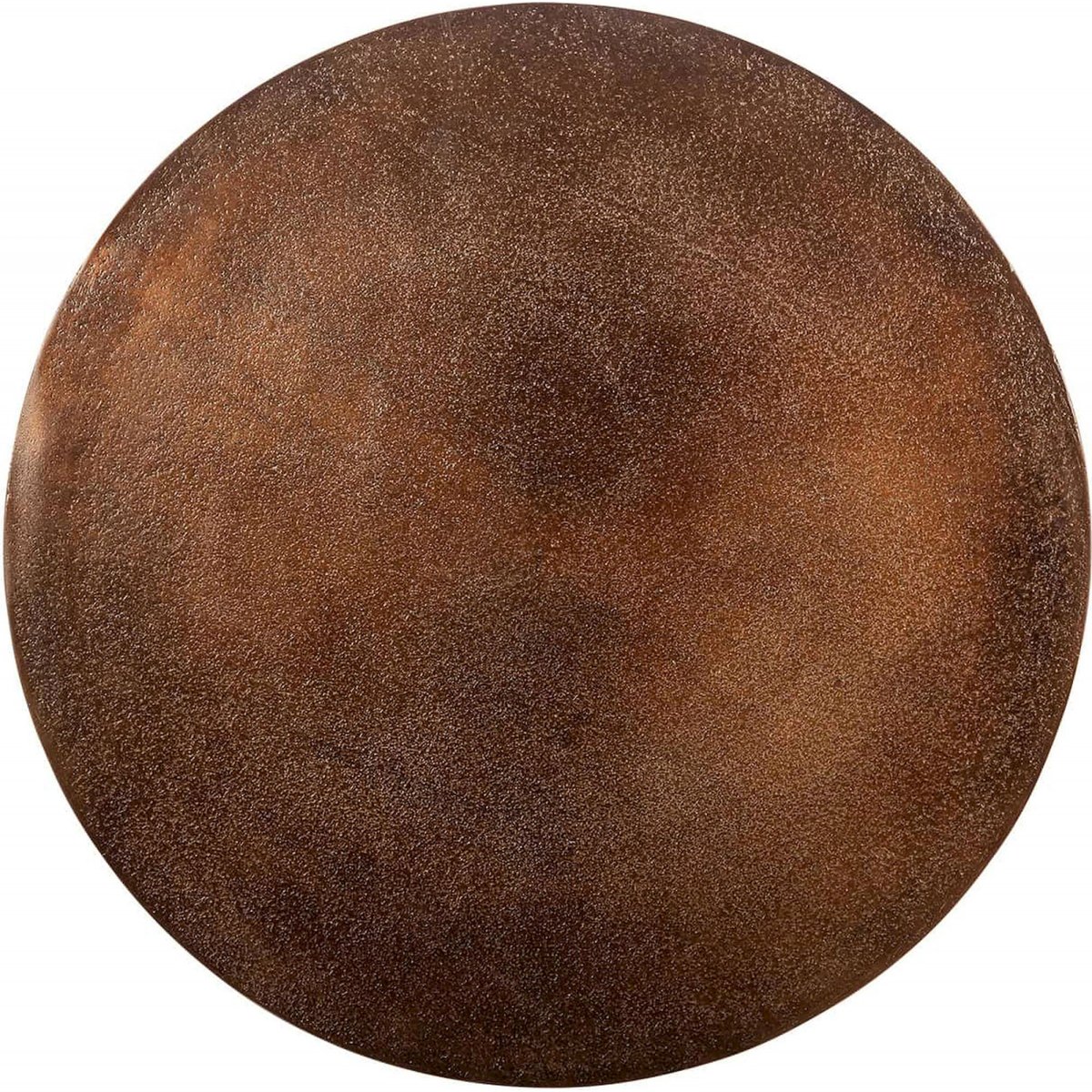 Table d'appoint en aluminium, CHANDON bronze antique, RECOLLECTION