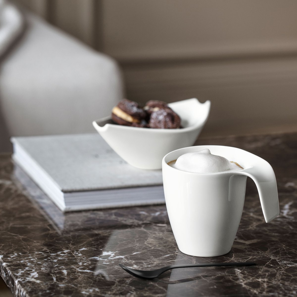 Mug Avec Anse FLOW blanc, VILLEROY & BOCH