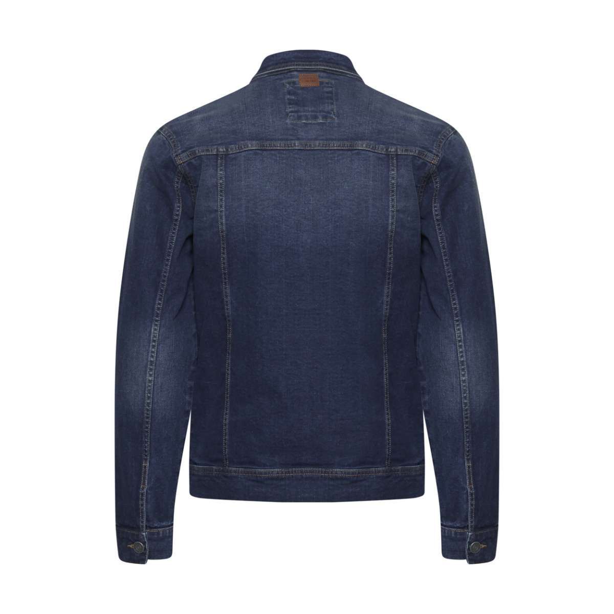Veste denim coton délavée blue, BLEND