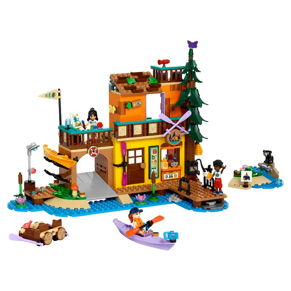 42626 Sports aquatiques à la base daventure ® Friends couleur unique, LEGO