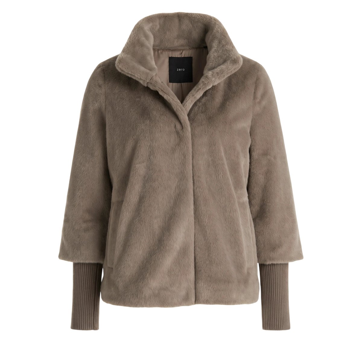 Veste en peluche desert taupe, ZERO