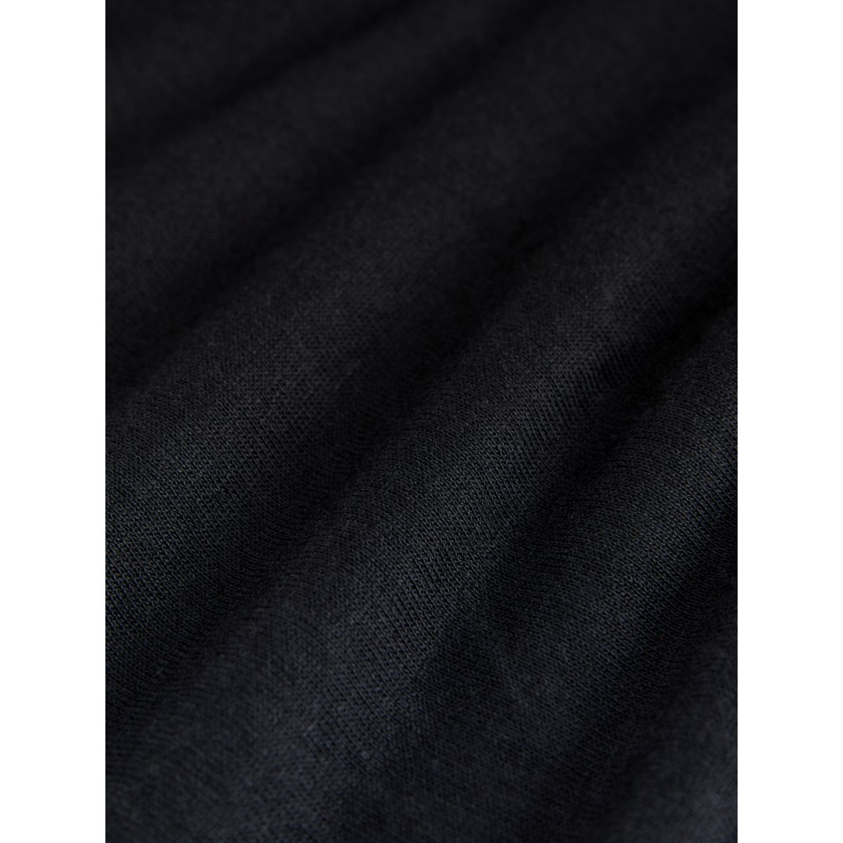 Robe t-shirt d'été en jersey torsadé noir, NEXT