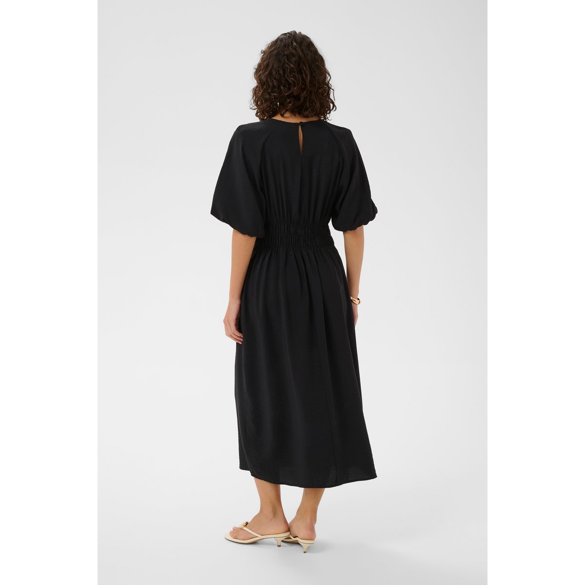 Robe noir black deep, KAFFE