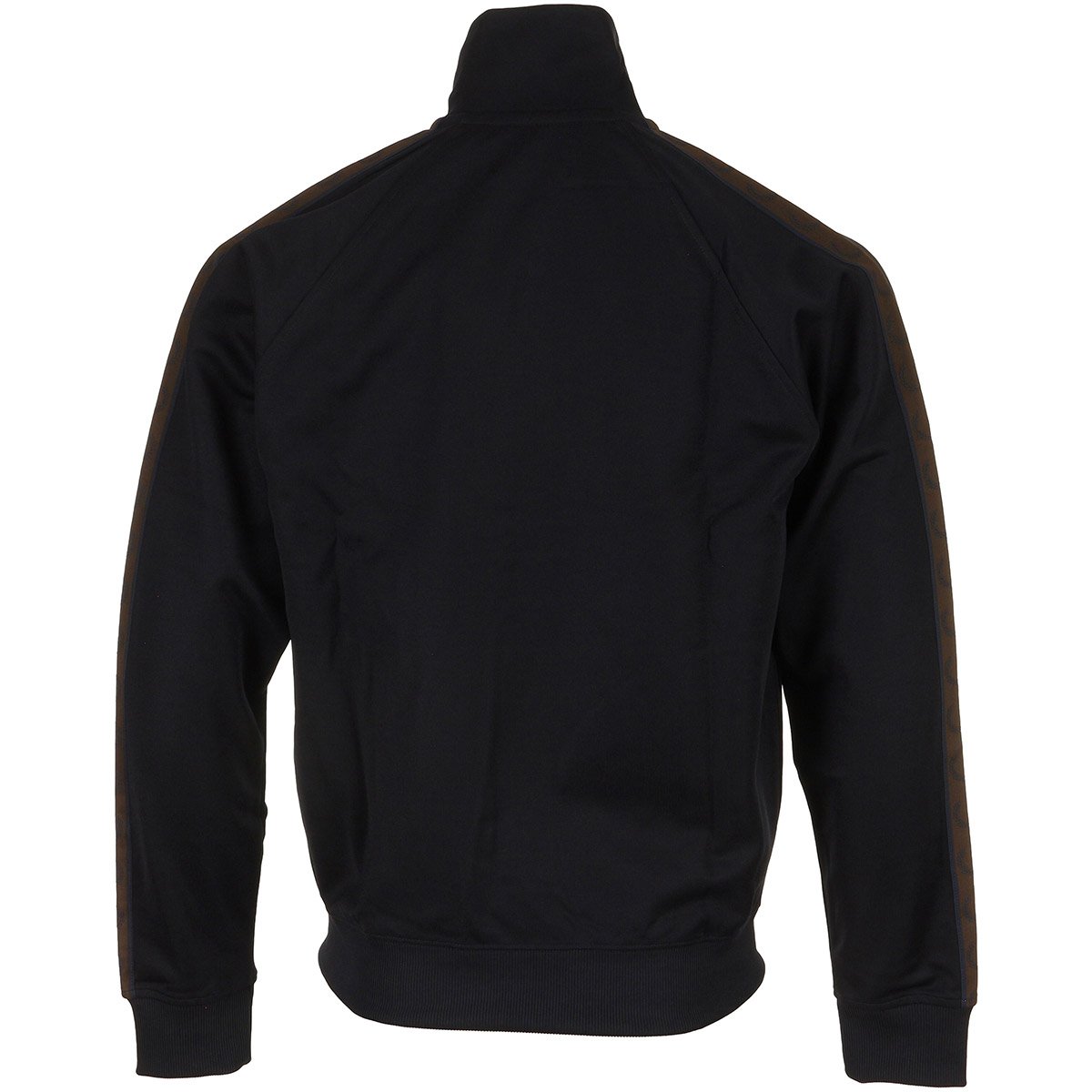 Veste Contrast Tape Track black navy, FRED PERRY