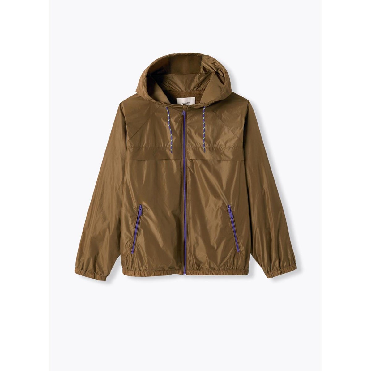 Blouson coupe-vent camel, PROMOD
