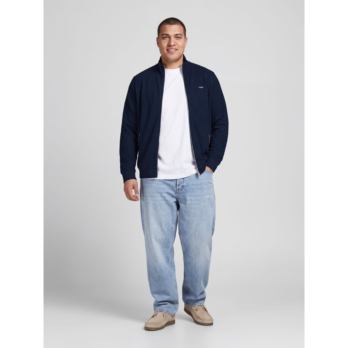 Sweat-Shirt navy blazer, JACK & JONES