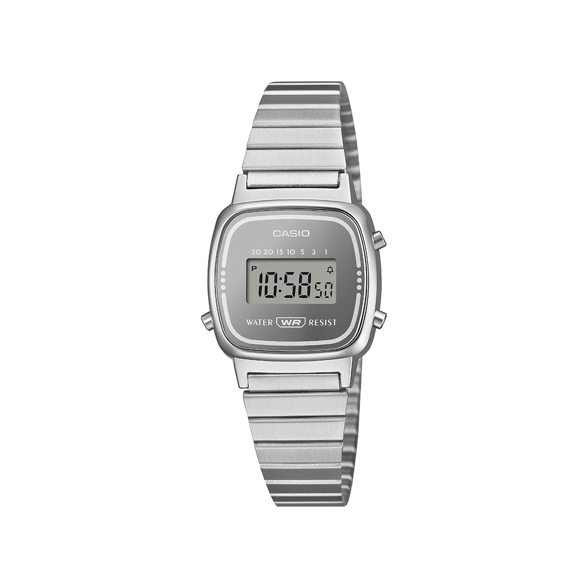 Montre Digital  CASIO VINTAGE argenté argenté argenté, CASIO