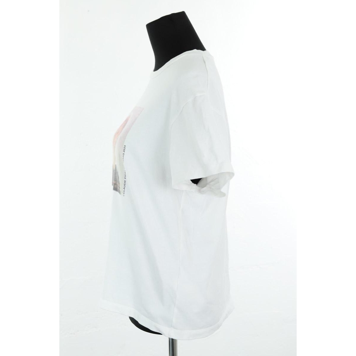 T-shirt - Bon État blanc, CLAUDIE PIERLOT