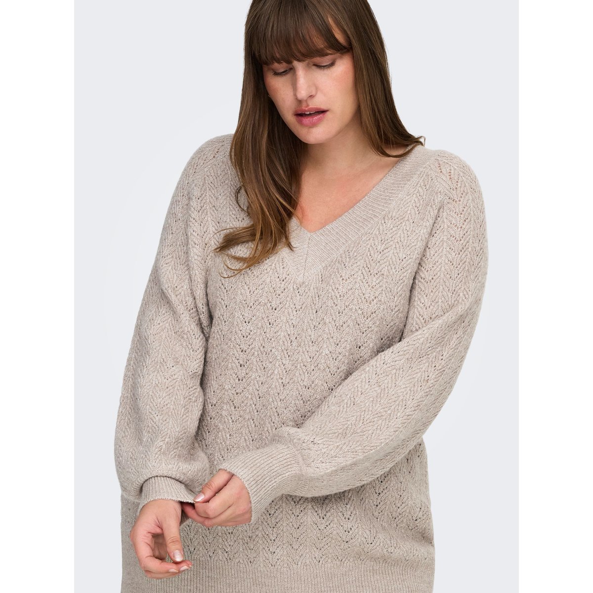 Pull En Maille string, ONLY CARMAKOMA