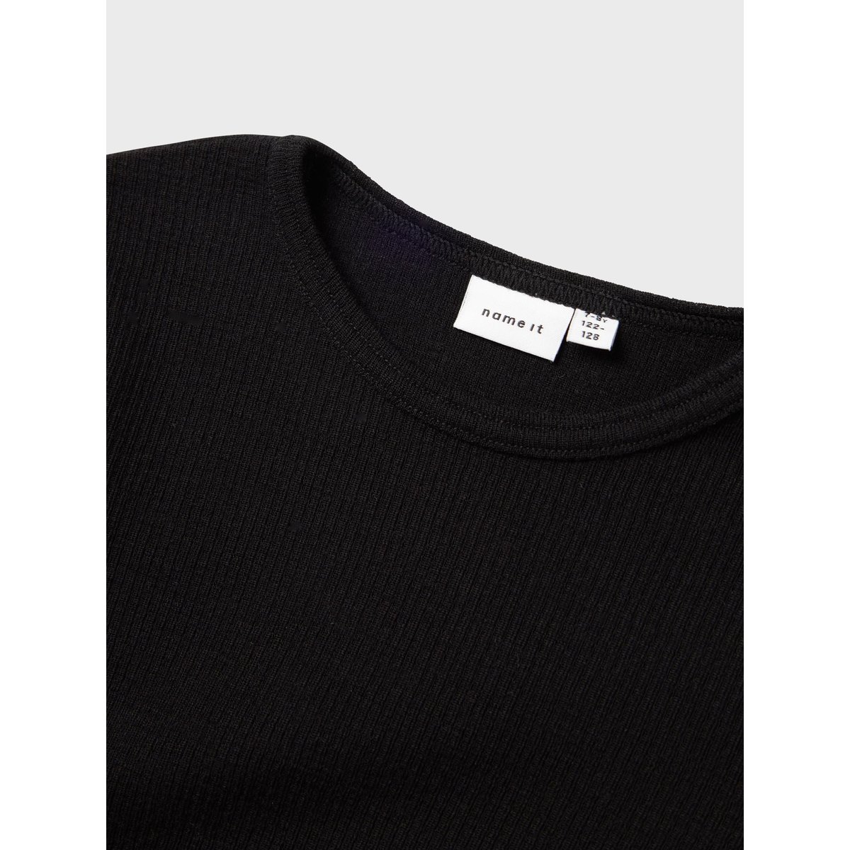 T-Shirt noir - black, NAME IT