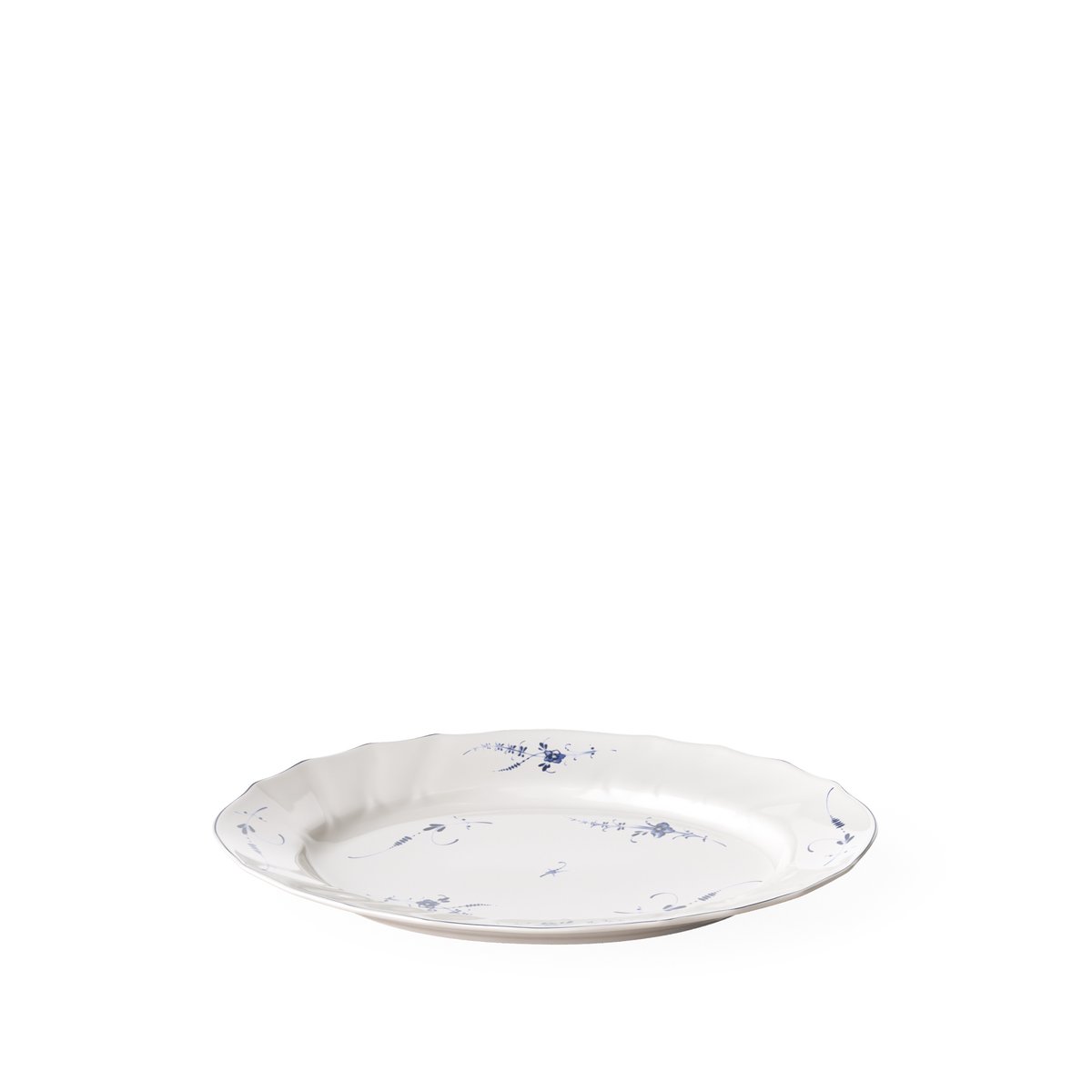 Plat Ovale VIEUX LUXEMBOURG blanc, VILLEROY & BOCH