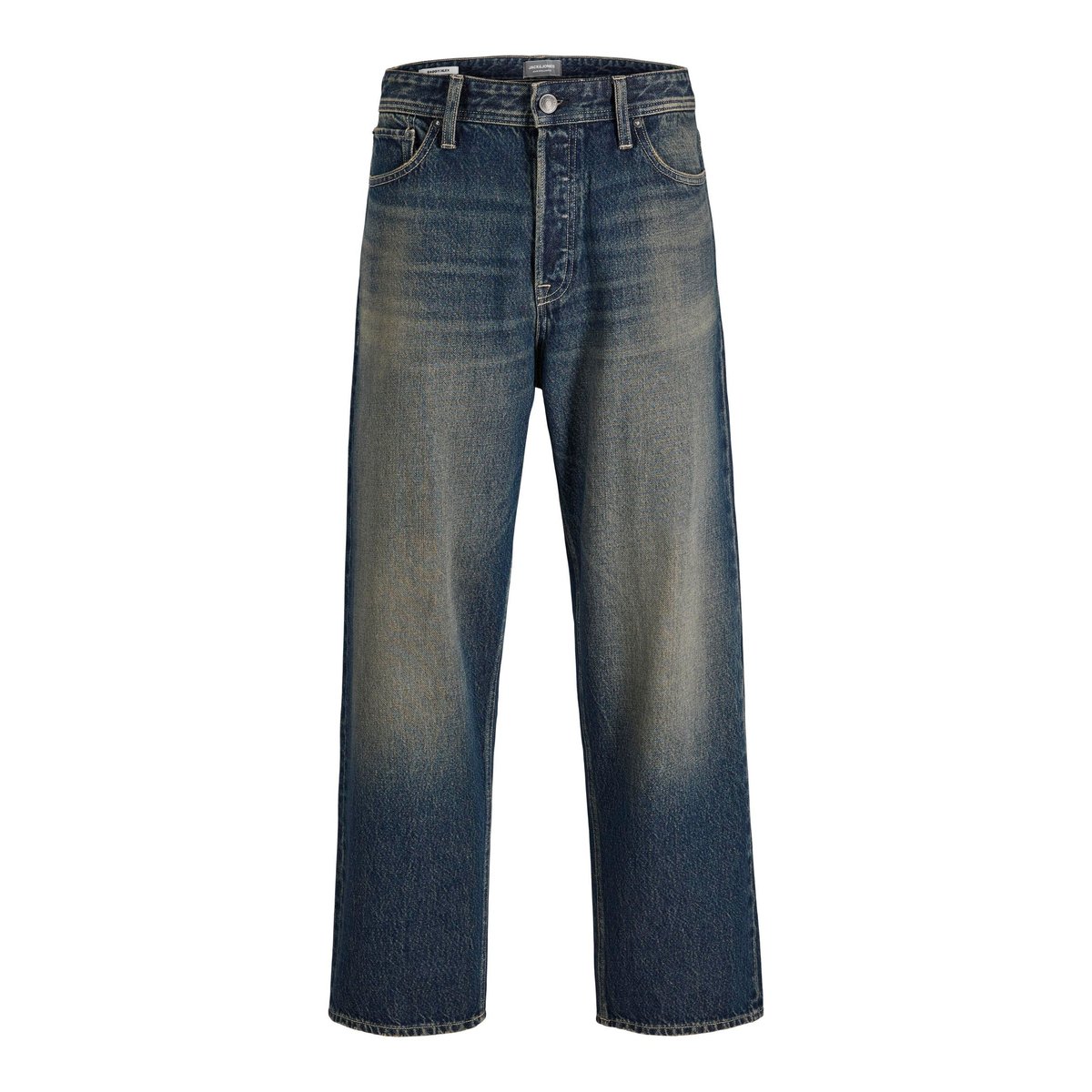 Jean Baggy Fit blue denim, JACK & JONES
