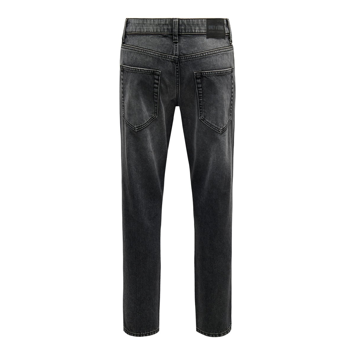 Jean Coupe Décontractée washed black, ONLY & SONS