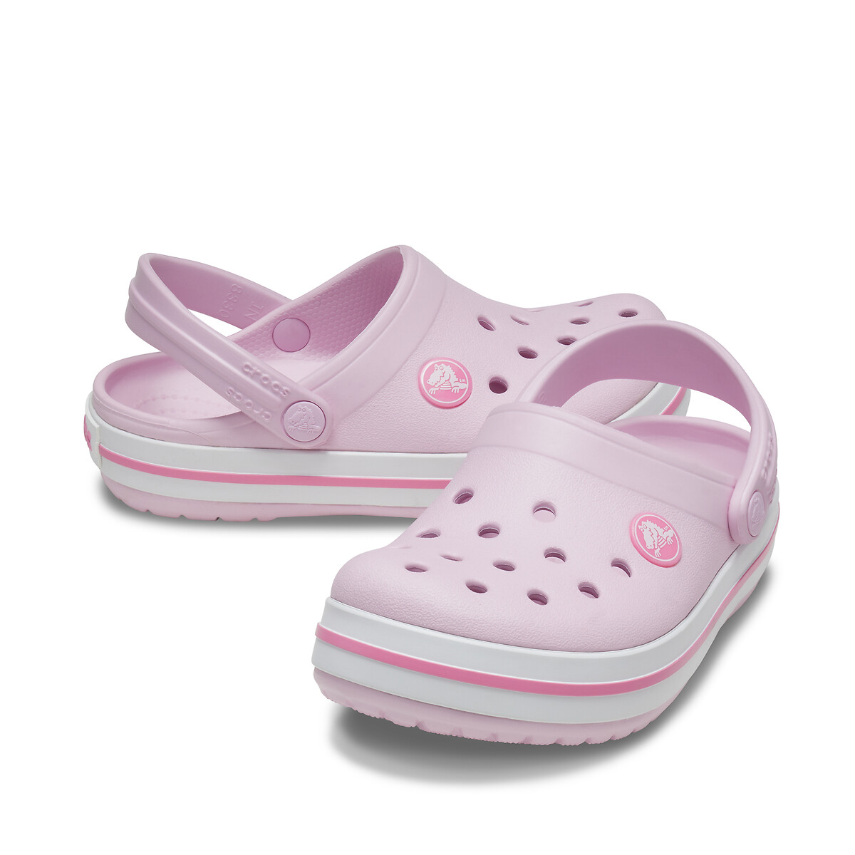 Clogs Crocband K rosa, CROCS