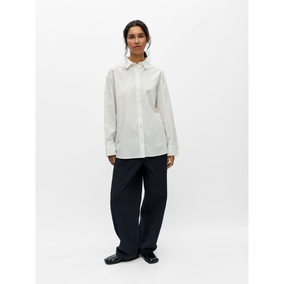 Chemise blanc - bright white1, OBJECT