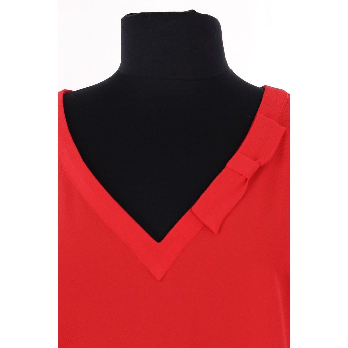 Blouse - Très Bon État rouge, CLAUDIE PIERLOT