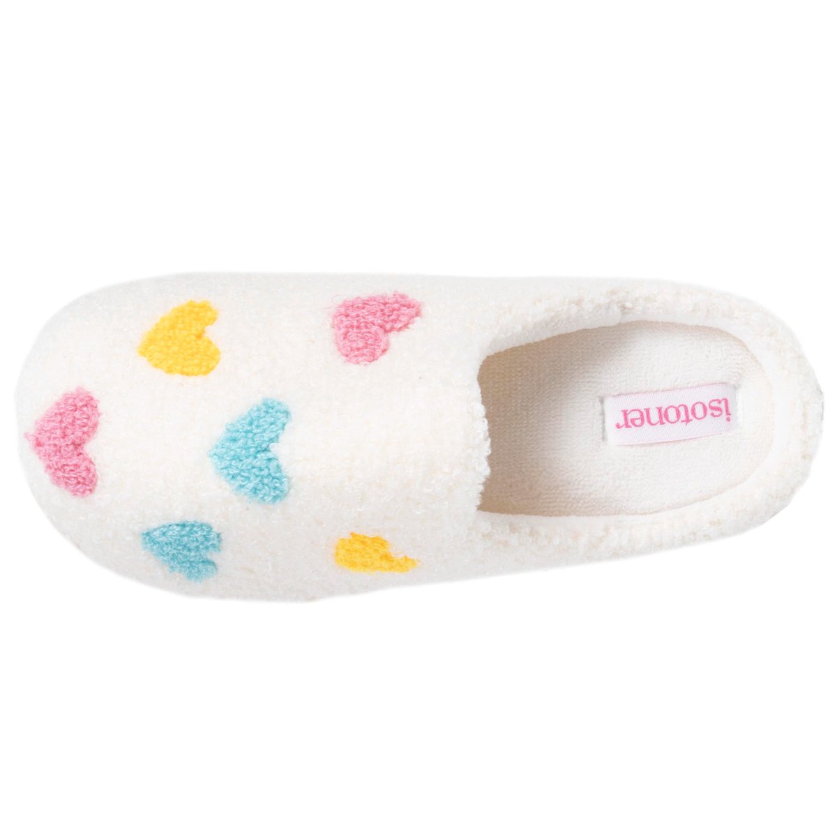 Chaussons Mules blanc, ISOTONER