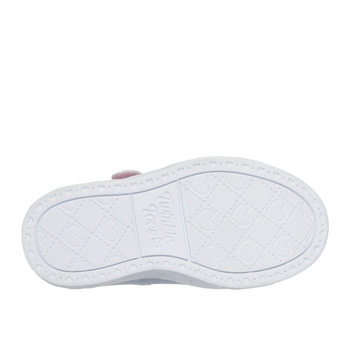 Baskets Heart Steps - Shimmer Sweetie gris, SKECHERS