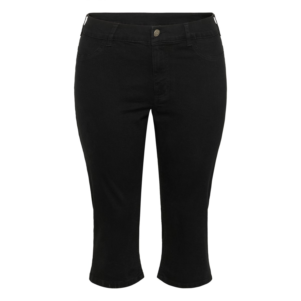 Jeans noir, KAFFE CURVE