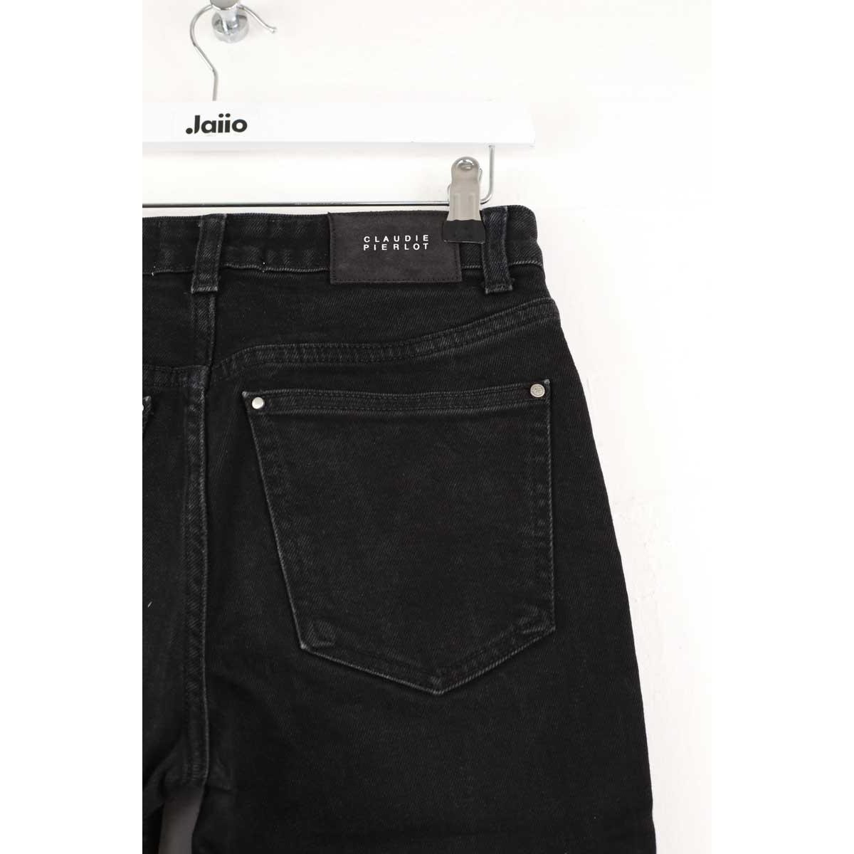 Jean slim - Très Bon État noir, CLAUDIE PIERLOT
