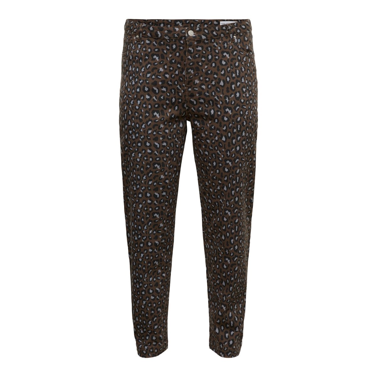 Jean Mom marron - chocolate chip 1, VERO MODA