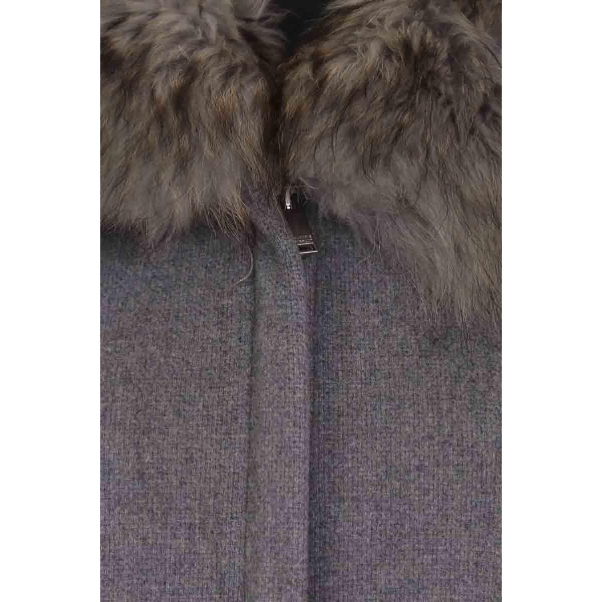 Manteau - Très Bon État gris, CLAUDIE PIERLOT