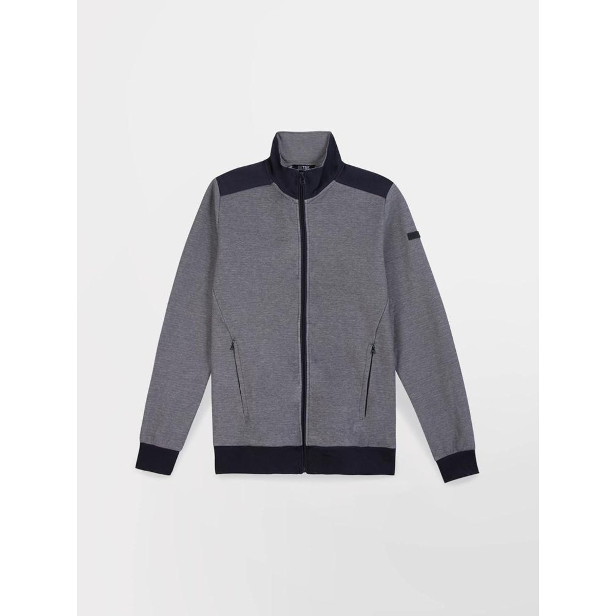 Sweat zippé CAIROGIL navy, TBS