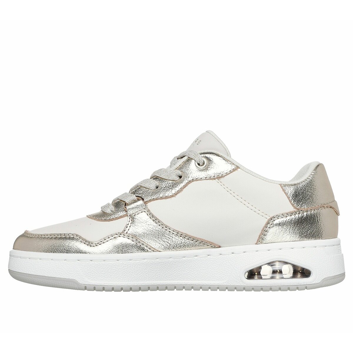 Uno CTL Trainers: Luxe Steps white/gold-coloured, SKECHERS