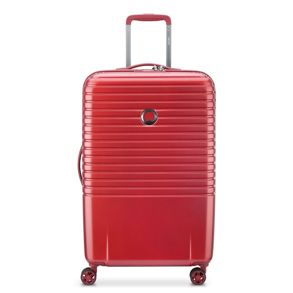 Valise L CAUMARTIN PLUS rouge, DELSEY PARIS