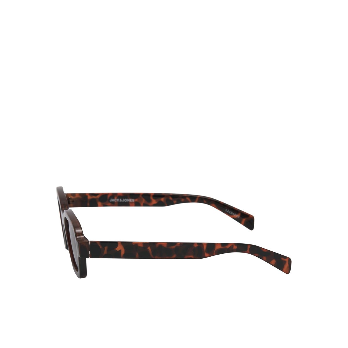 Lunettes De Soleil Rectangulaires grise - high-rise 1, JACK & JONES