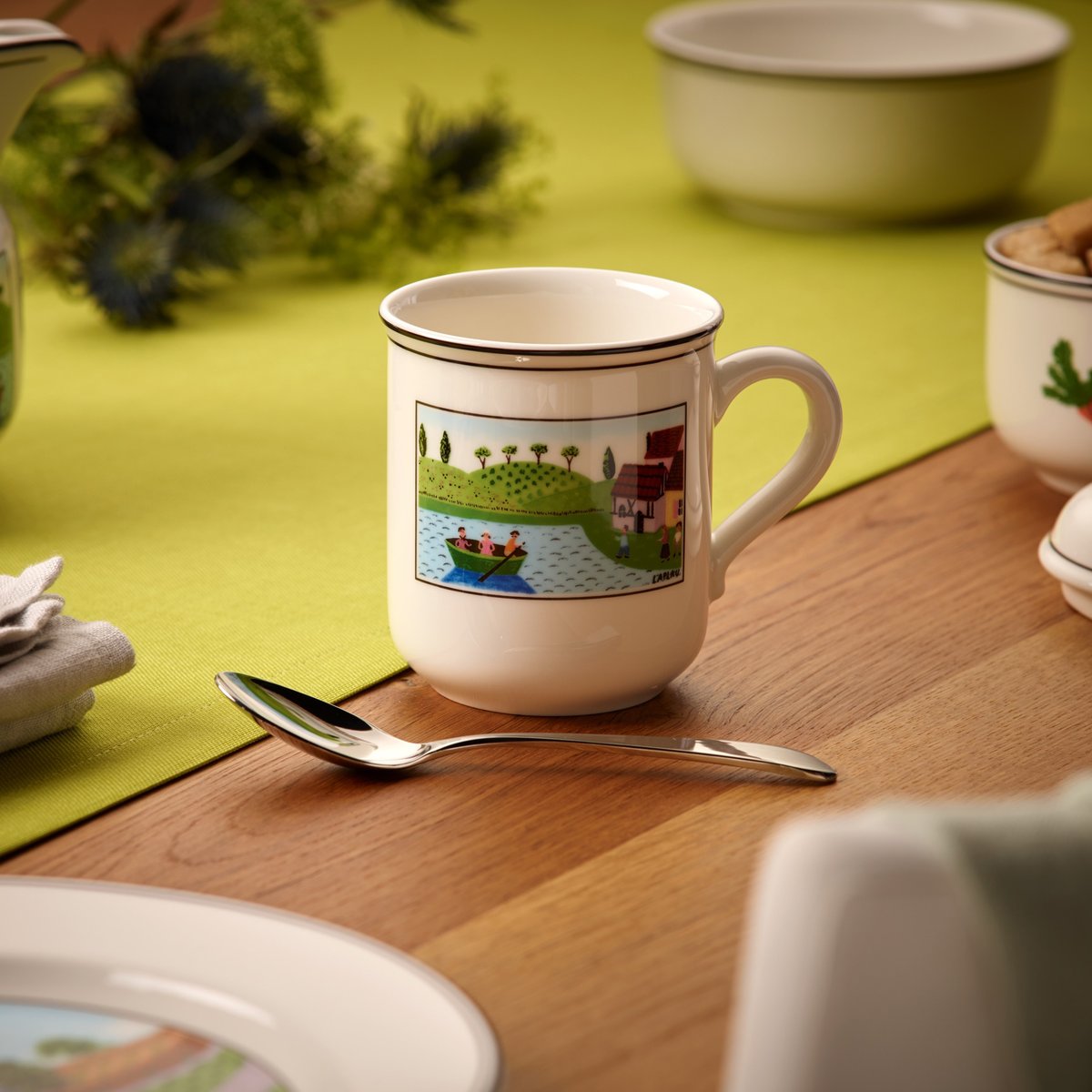 Mug Barque DESIGN NAIF multicolore, VILLEROY & BOCH