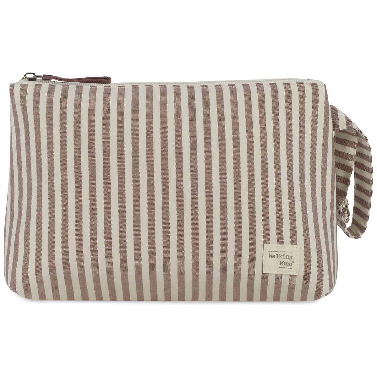 Trousse de toilette marron, WALKING MUM
