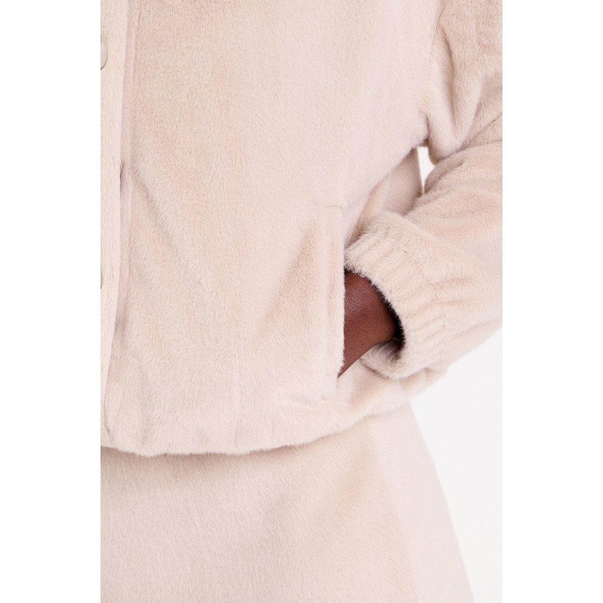 Veste sable, CACHE CACHE