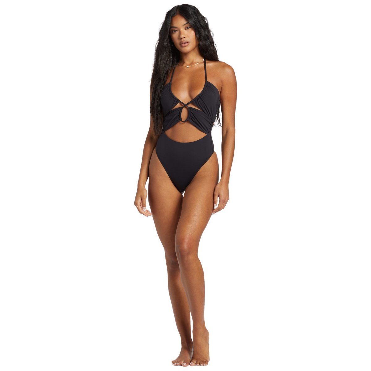 Maillot de bain une pièce SOL SEARCHER ONE-PIECE noir black pebble, BILLABONG