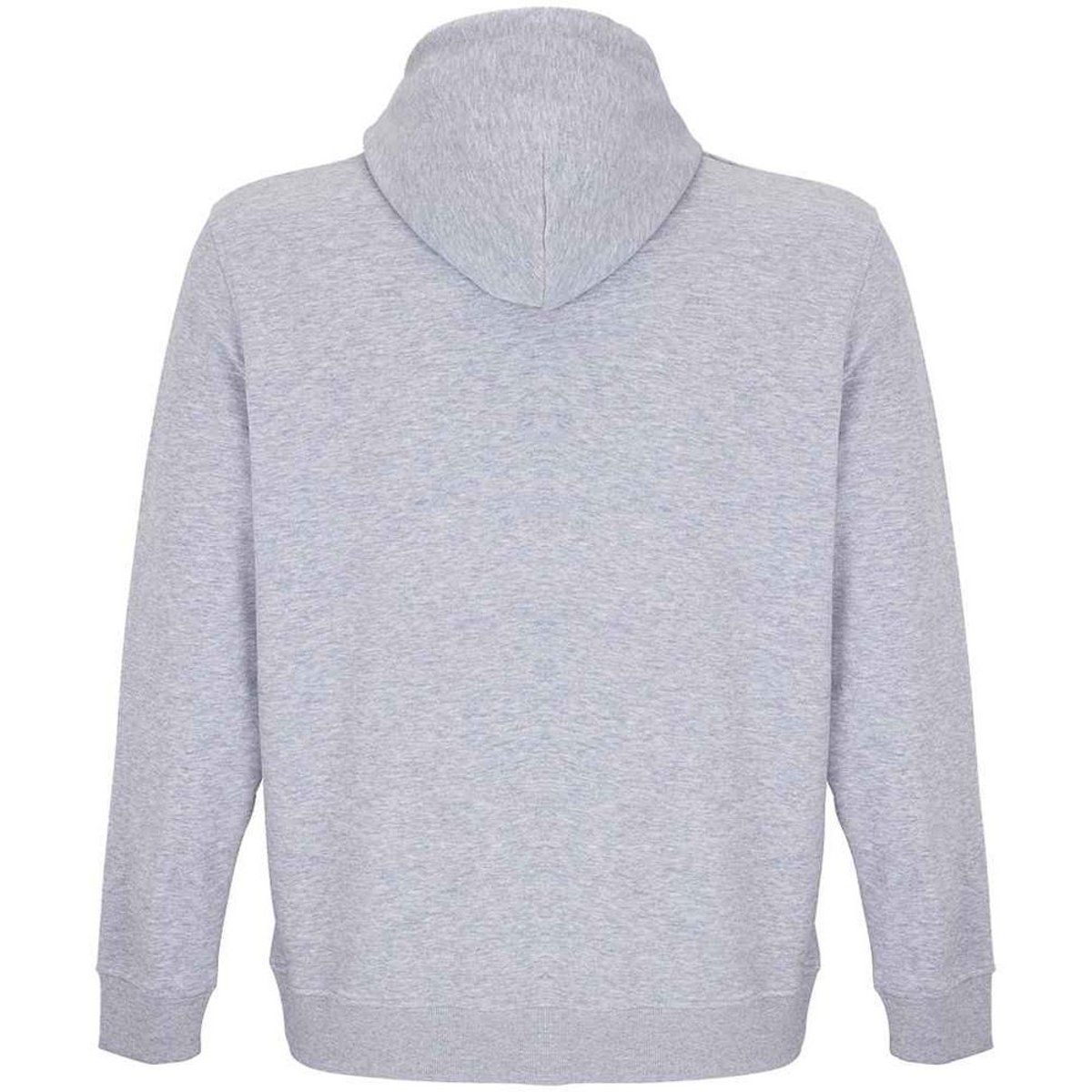 Sweat à capuche CONSTELLATION gris chiné, SOLS
