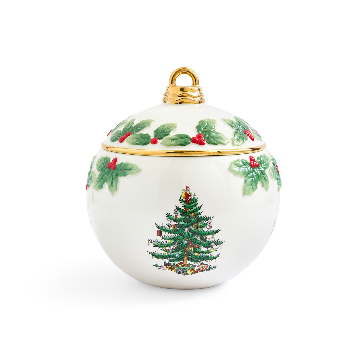 Christmas Tree Bauble Cookie Jar multi-coloured, SPODE