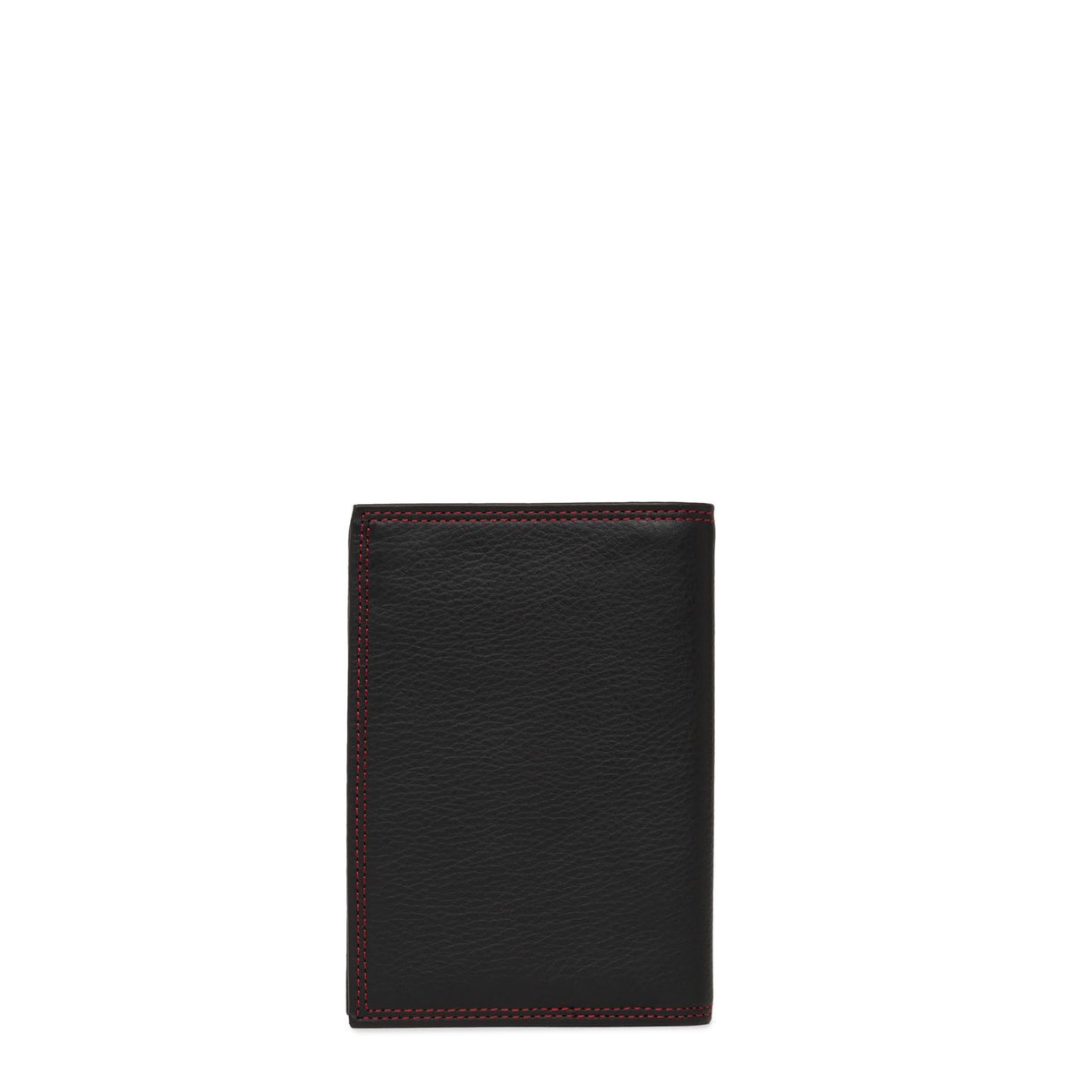 Grand portefeuille SOFT VINTAGE HOMME noir - rouge, LANCASTER