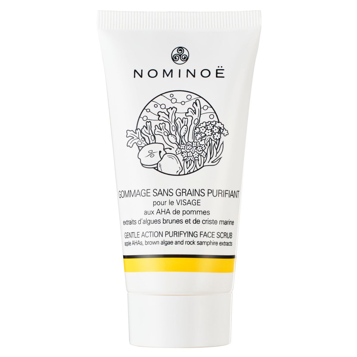 Gommage sans grains purifiant couleur unique, NOMINOE