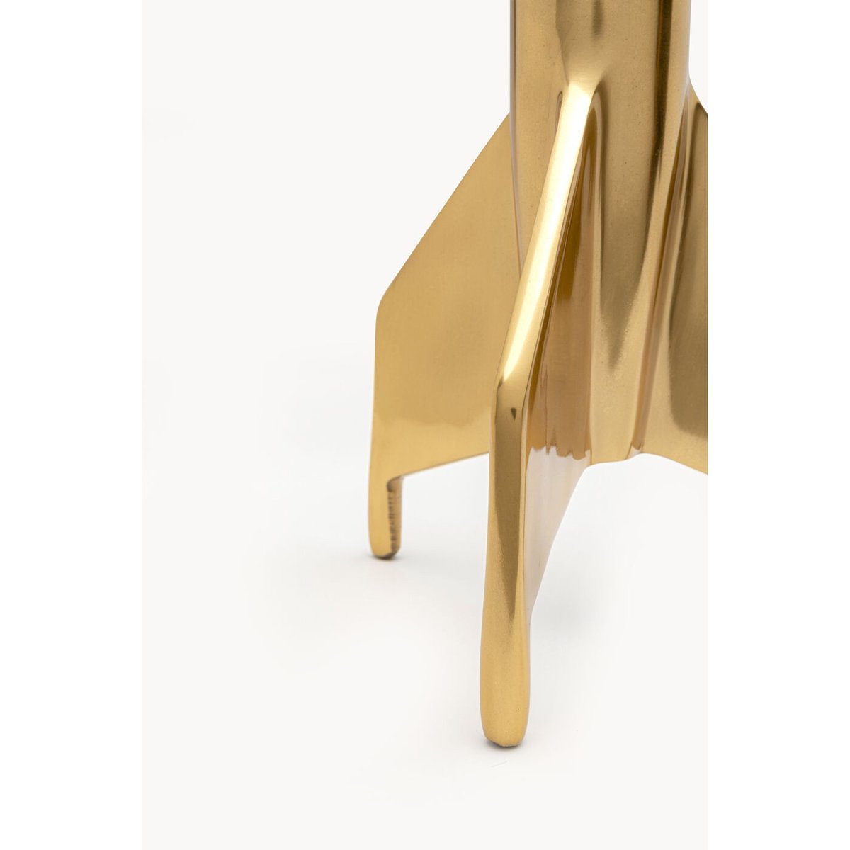 Déco fusée en aluminium or, KARE DESIGN