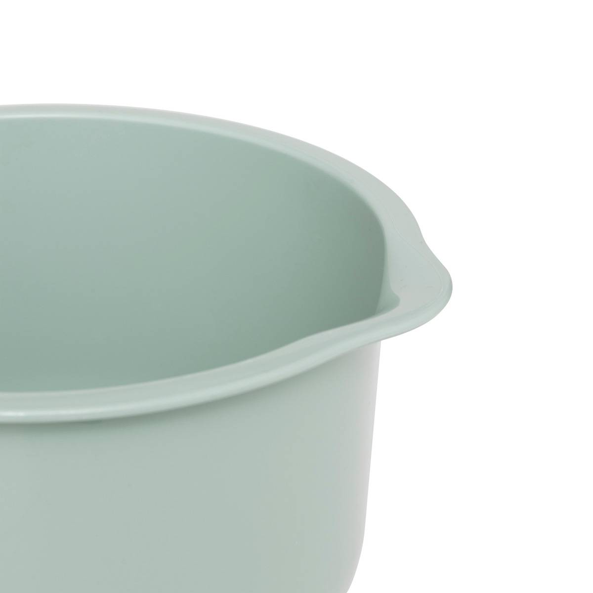 Lot de 3 bols à mixer en verre ESSENTIELS transparent, 5FIVE SIMPLY SMART