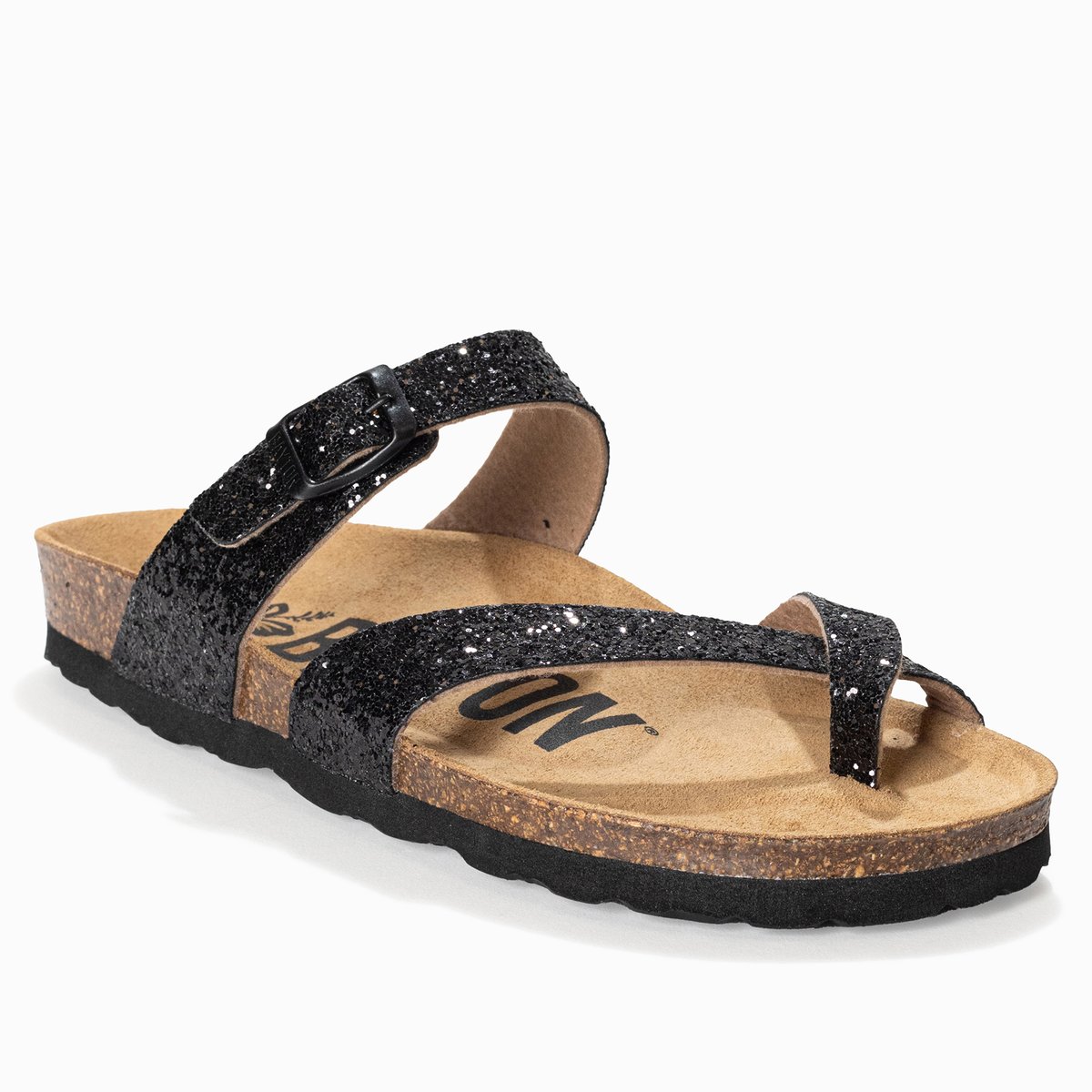 Tongs DIANE noir, BAYTON