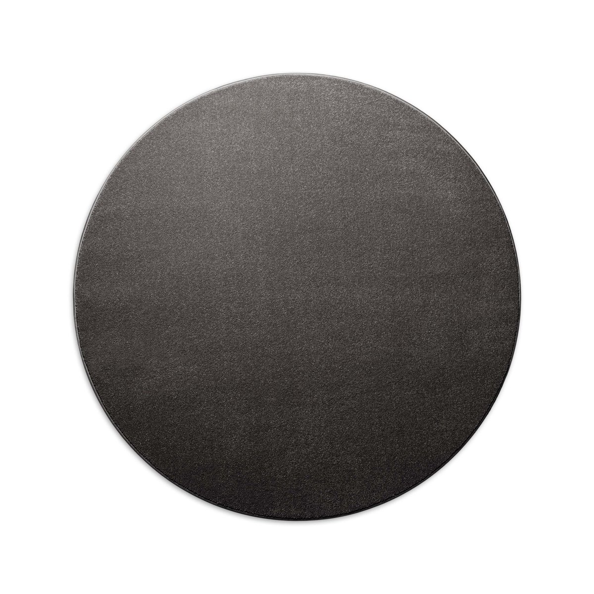 Tapis rond premium, tissé, poils courts , Montepulciano gris anthracite, HOMIE LIVING